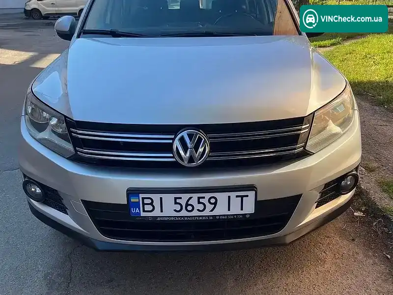 Volkswagen Tiguan 2011, фото з оголошення 1 з 21, VIN WVGZZZ5NZCW017975