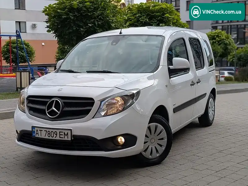 Mercedes-Benz Citan 2014, фото з оголошення 1 з 20, VIN WDF4157031U138558