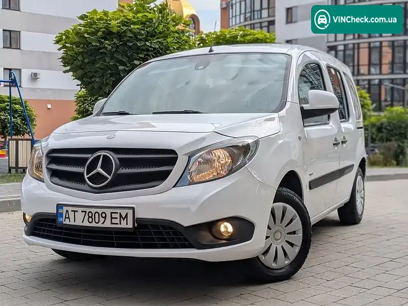 Mercedes-Benz Citan 2014, фото з оголошення 2 з 20, VIN WDF4157031U138558
