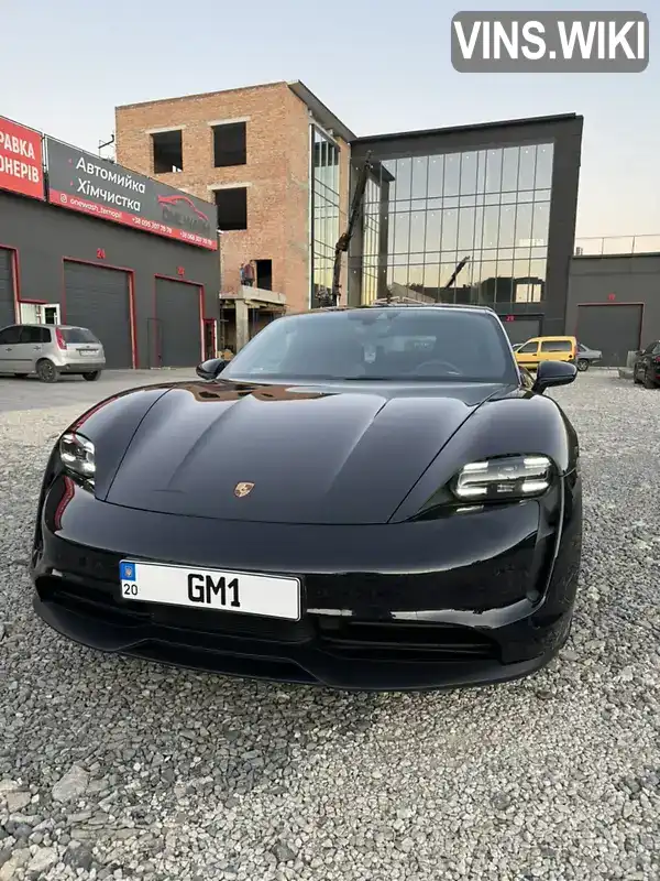 Porsche Taycan 2022, фото з оголошення 1 з 21, VIN WP0ZZZY1ZNSA37672