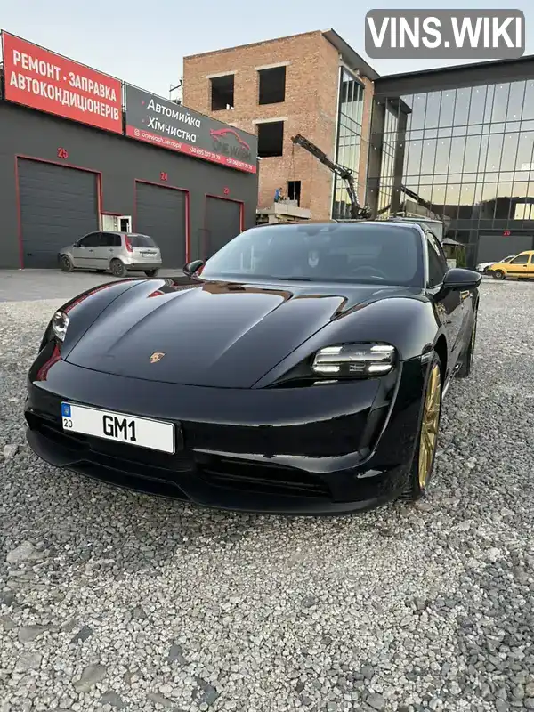 Porsche Taycan 2022, фото з оголошення 2 з 21, VIN WP0ZZZY1ZNSA37672