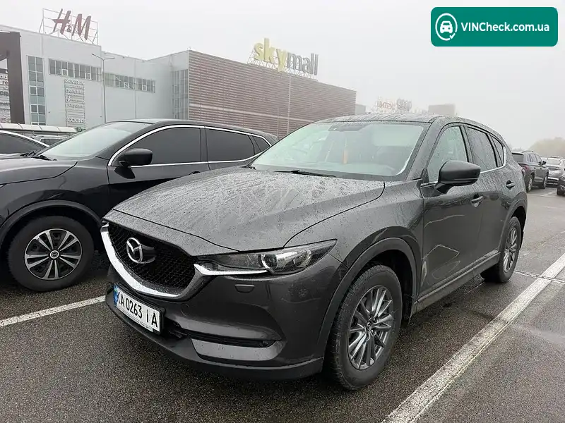 Mazda CX-5 2018, фото з оголошення 1 з 8, VIN JMZKF6W7A00711999