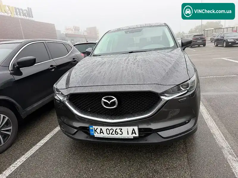 Mazda CX-5 2018, фото з оголошення 2 з 8, VIN JMZKF6W7A00711999
