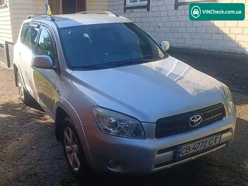 Toyota RAV4 2007, фото з оголошення 1 з 20, VIN JTMBD31V475090677