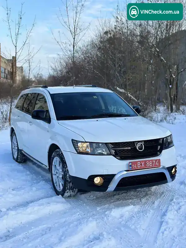 Fiat Freemont 2015, фото з оголошення 1 з 20, VIN 3C4PFBHY0FT652244