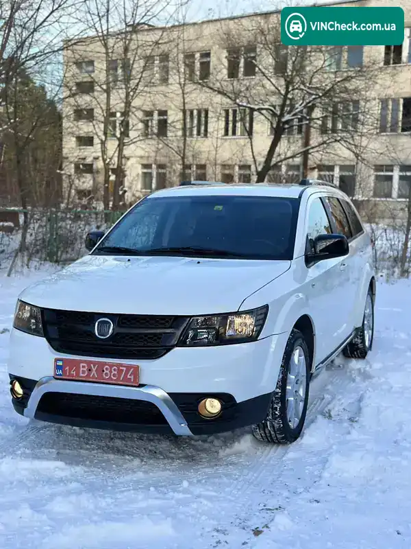 Fiat Freemont 2015, фото з оголошення 2 з 20, VIN 3C4PFBHY0FT652244