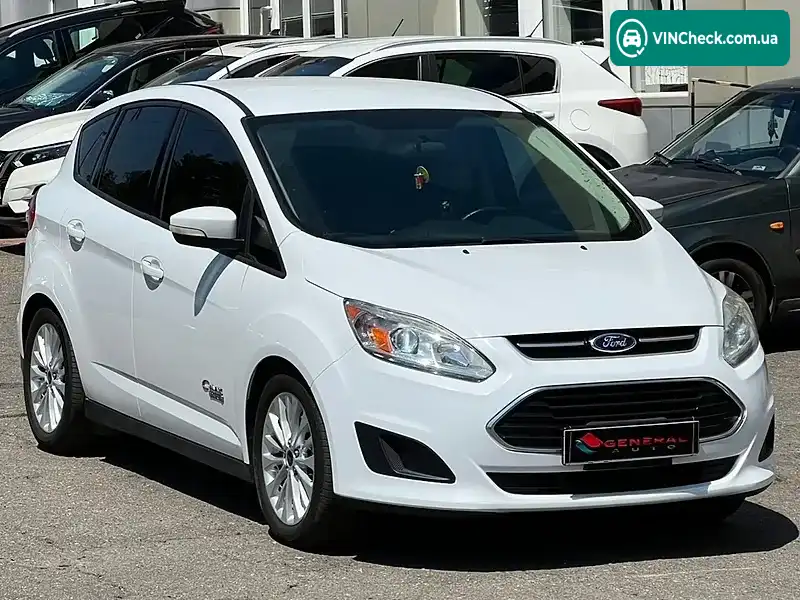 Ford C-Max 2017, фото з оголошення 1 з 20, VIN 1FADP5EU5HL107955