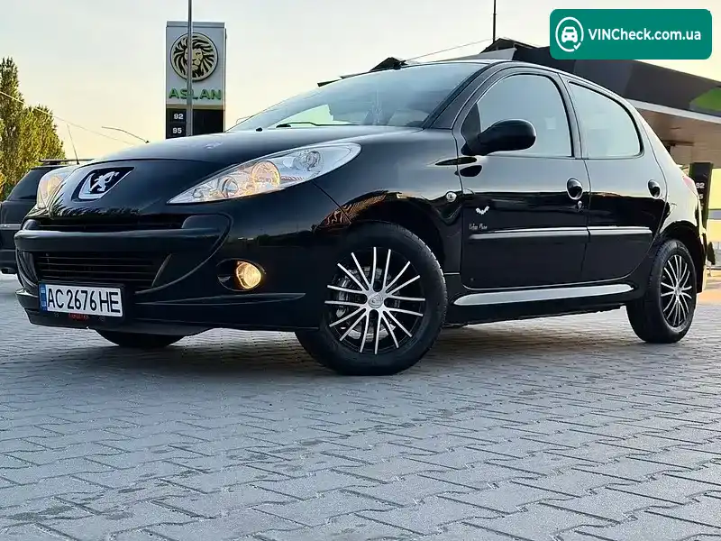 Peugeot 206 2010, фото з оголошення 1 з 20, VIN VF32MKFT0BY086244