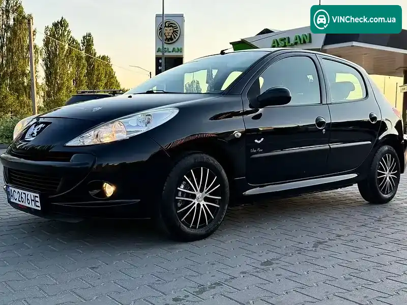 Peugeot 206 2010, фото з оголошення 2 з 20, VIN VF32MKFT0BY086244