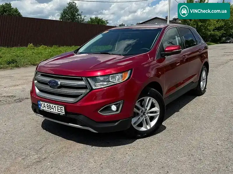 Ford Edge 2015, фото з оголошення 1 з 16, VIN 2FMTK4J8XFBB49991