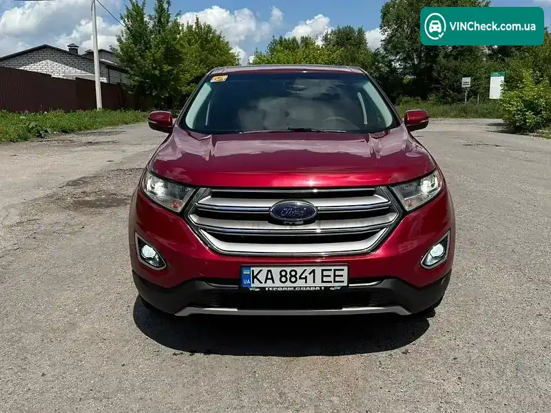 Ford Edge 2015, фото з оголошення 2 з 16, VIN 2FMTK4J8XFBB49991