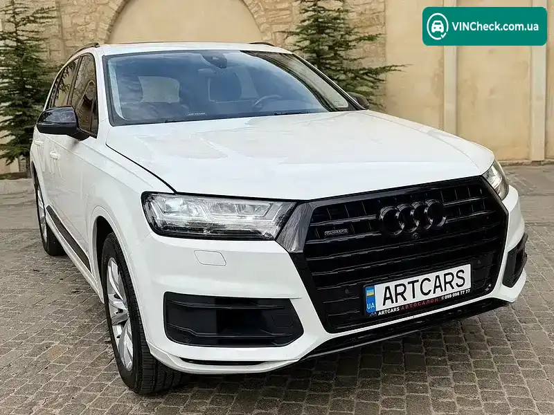 Audi Q7 2019, фото з оголошення 1 з 20, VIN WA1LAAF75KD044733