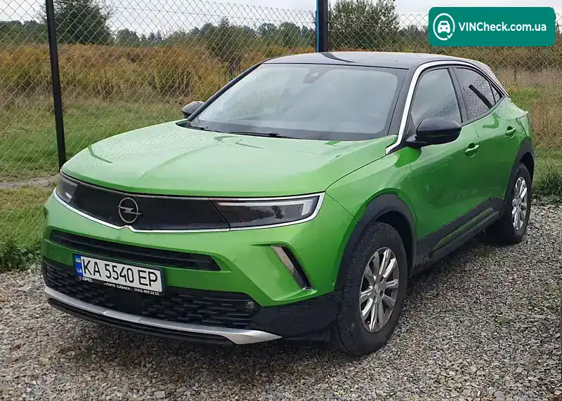 Opel Mokka 2021, фото з оголошення 1 з 15, VIN VXKUSHNSSMW040641