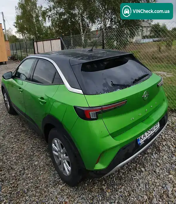Opel Mokka 2021, фото з оголошення 2 з 15, VIN VXKUSHNSSMW040641