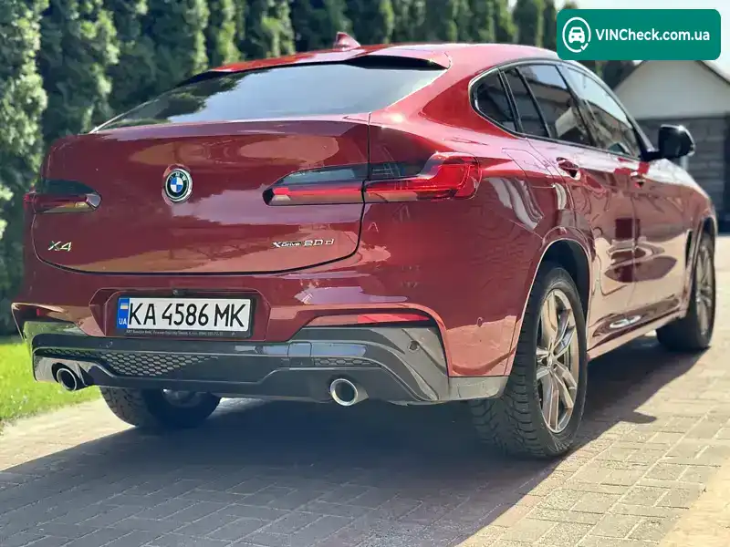 BMW X4 2020, фото з оголошення 1 з 20, VIN WBAVJ110509C52880