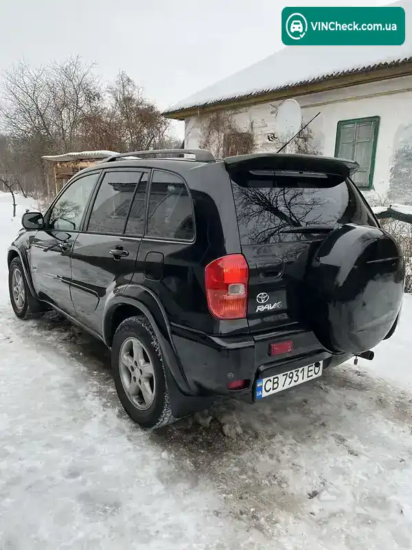 Toyota RAV4 2001, фото з оголошення 1 з 13, VIN JTEHH20V106038977