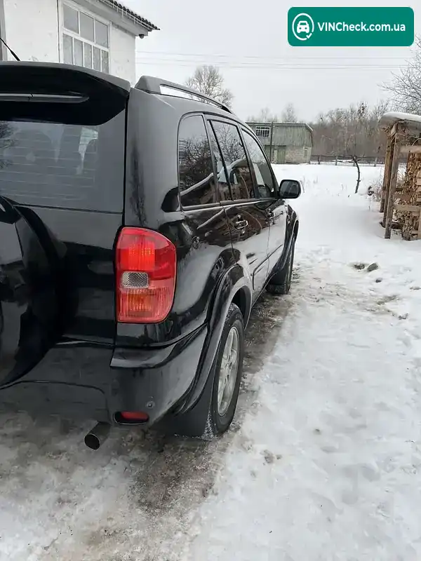 Toyota RAV4 2001, фото з оголошення 2 з 13, VIN JTEHH20V106038977