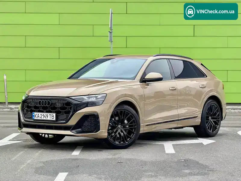 Audi Q8 2024, фото з оголошення 1 з 21, VIN WAUZZZF16SD004662
