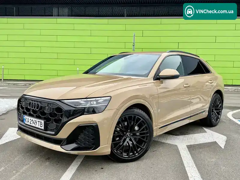 Audi Q8 2024, фото з оголошення 2 з 21, VIN WAUZZZF16SD004662