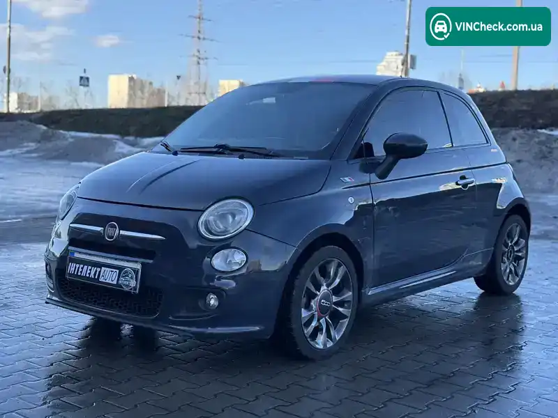 Fiat 500 2017, фото з оголошення 1 з 20, VIN 3C3CFFKR7HT700384