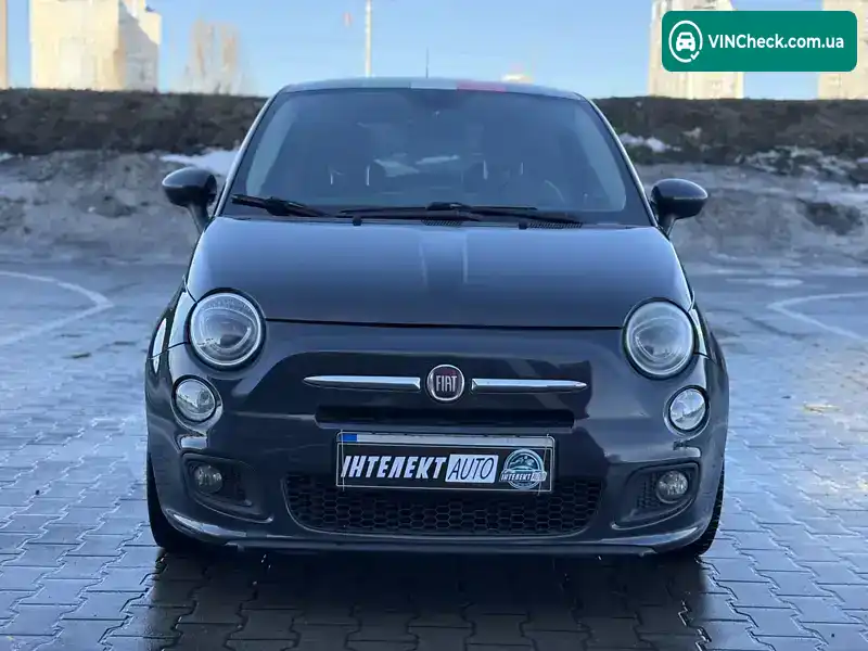 Fiat 500 2017, фото з оголошення 2 з 20, VIN 3C3CFFKR7HT700384