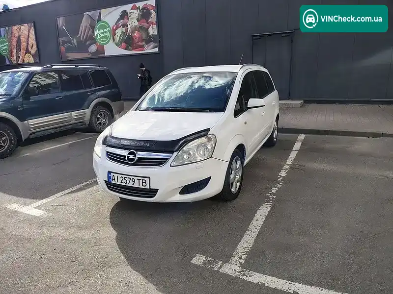 Opel Zafira 2008, фото з оголошення 1 з 16, VIN W0L0AHM758G128429