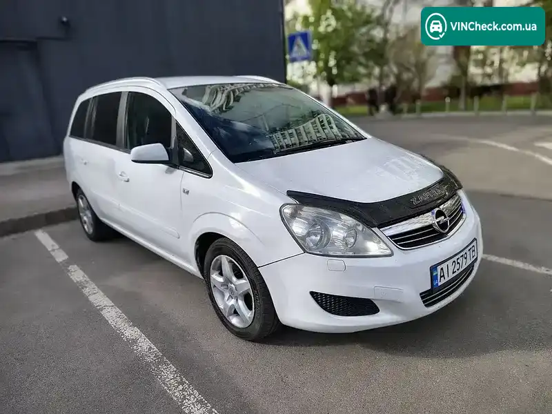 Opel Zafira 2008, фото з оголошення 2 з 16, VIN W0L0AHM758G128429