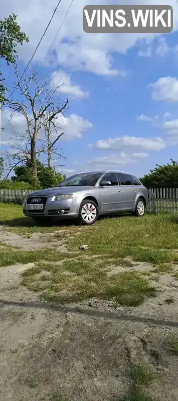 Audi A4 2005, фото з оголошення 2 з 18, VIN WAUZZZ8E35A454503
