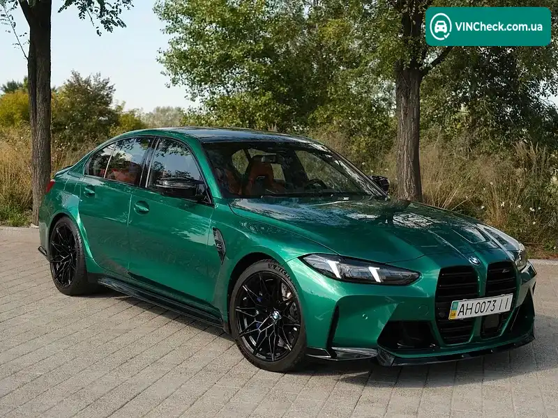 BMW M3 2025, фото з оголошення 1 з 18, VIN WBS33HJ01SFV17768
