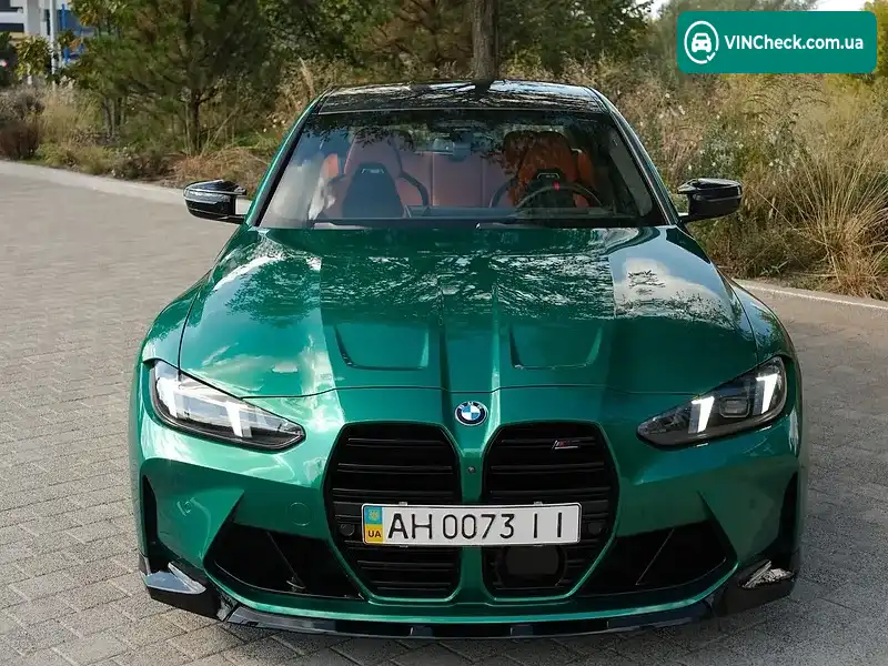 BMW M3 2025, фото з оголошення 2 з 18, VIN WBS33HJ01SFV17768