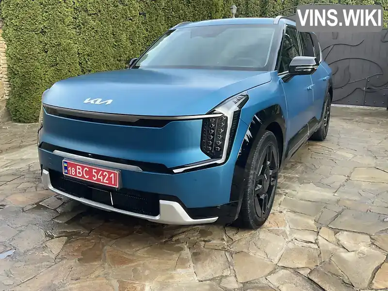 Kia EV9 2023, фото з оголошення 1 з 21, VIN KNDADFS58R6027803