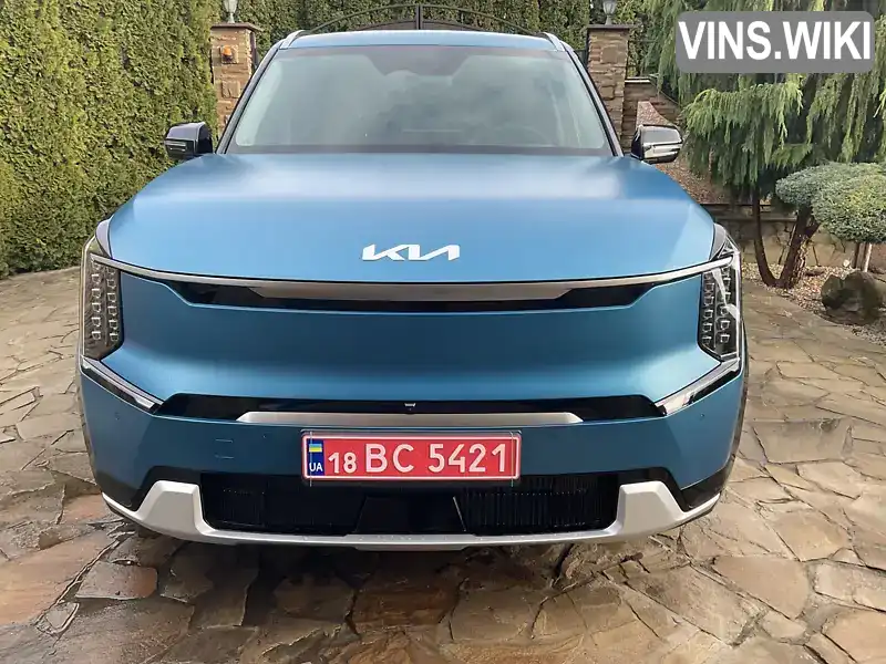 Kia EV9 2023, фото з оголошення 2 з 21, VIN KNDADFS58R6027803