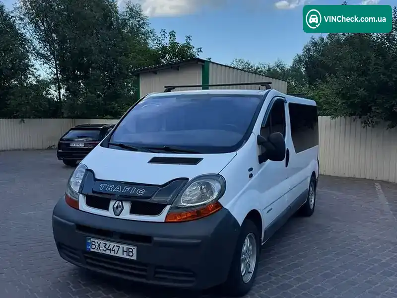 Renault Trafic 2005, фото з оголошення 1 з 12, VIN VF1FLACA65Y075694