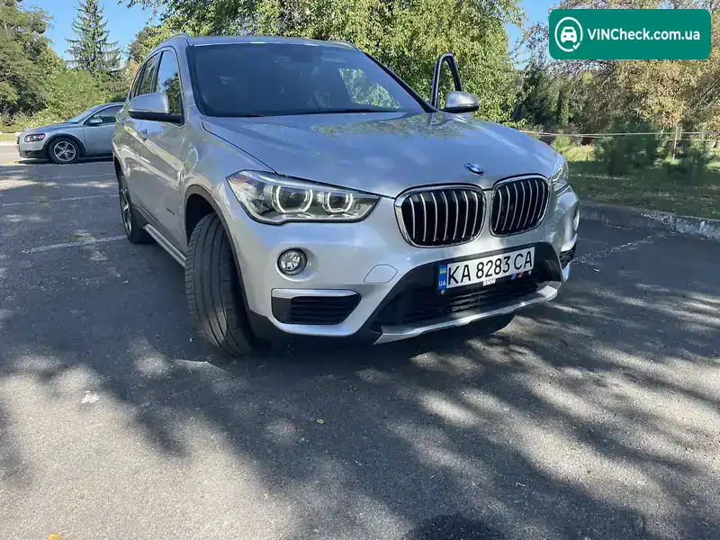 BMW X1 2017, фото з оголошення 1 з 20, VIN WBXHU7C39H5H38504