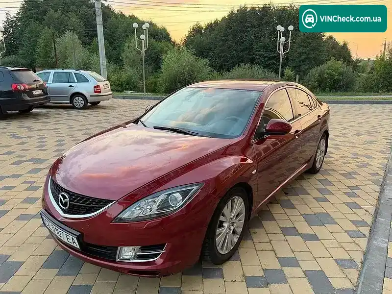 Mazda 6 2008, фото з оголошення 1 з 18, VIN JMZGH12F781122555