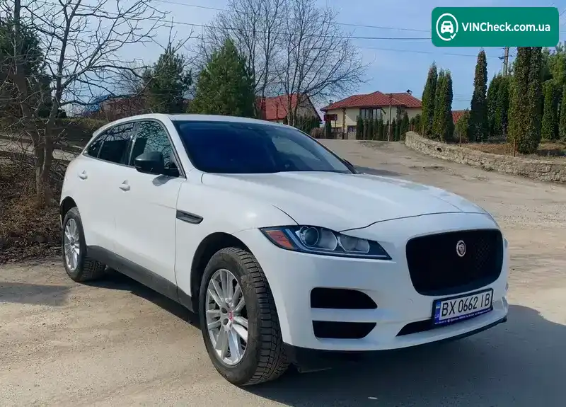 Jaguar F-Pace 2016, фото з оголошення 1 з 21, VIN SADCJ2BN8HA085484