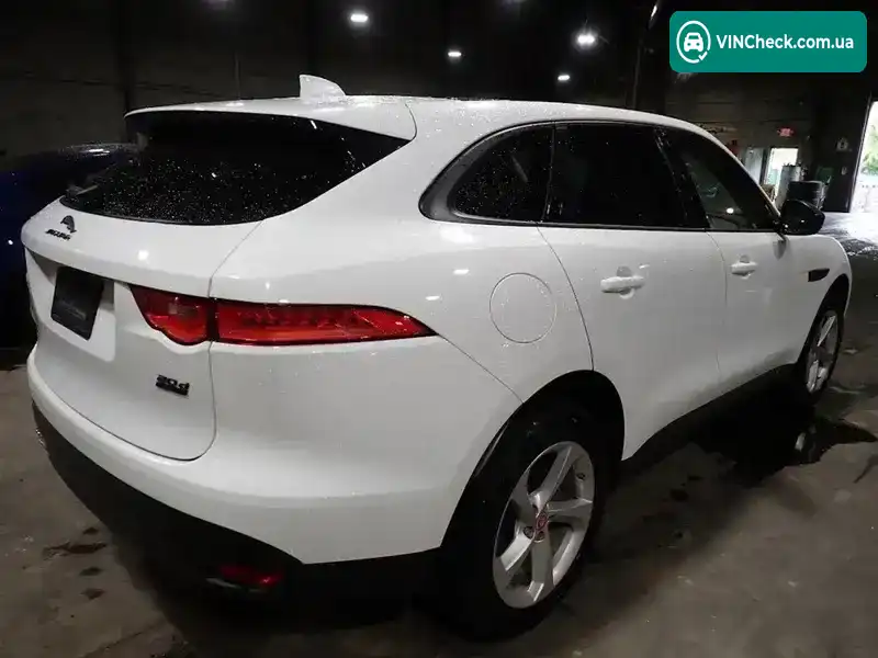 Jaguar F-Pace 2016, фото з оголошення 2 з 21, VIN SADCJ2BN8HA085484