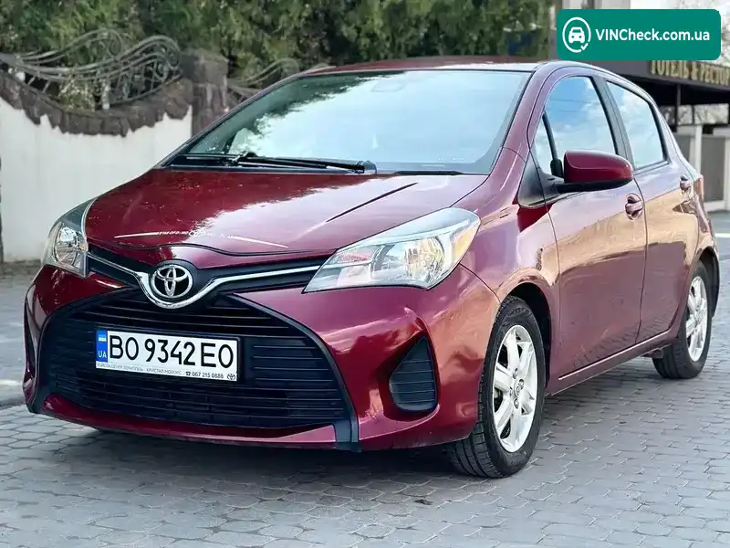 Toyota Yaris 2017, фото з оголошення 1 з 21, VIN VNKKTUD30HA081249