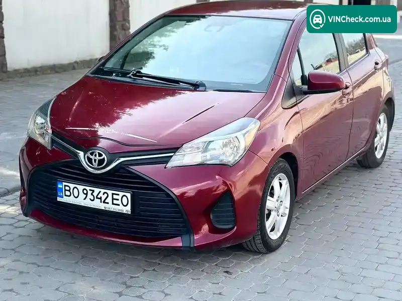 Toyota Yaris 2017, фото з оголошення 2 з 21, VIN VNKKTUD30HA081249