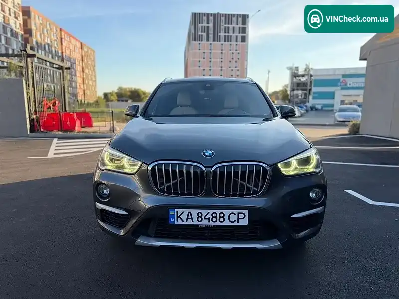 BMW X1 2015, фото з оголошення 1 з 14, VIN WBXHT3C32GP887431