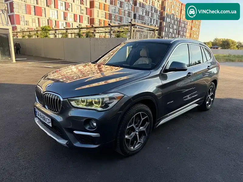 BMW X1 2015, фото з оголошення 2 з 14, VIN WBXHT3C32GP887431