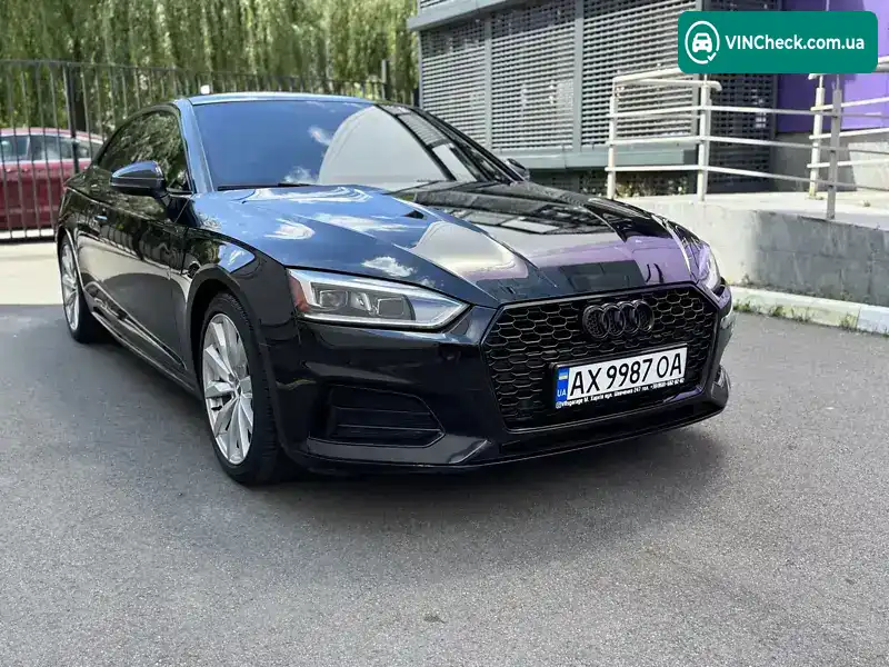 Audi A5 2017, фото з оголошення 1 з 20, VIN WAUPNAF57JA017878