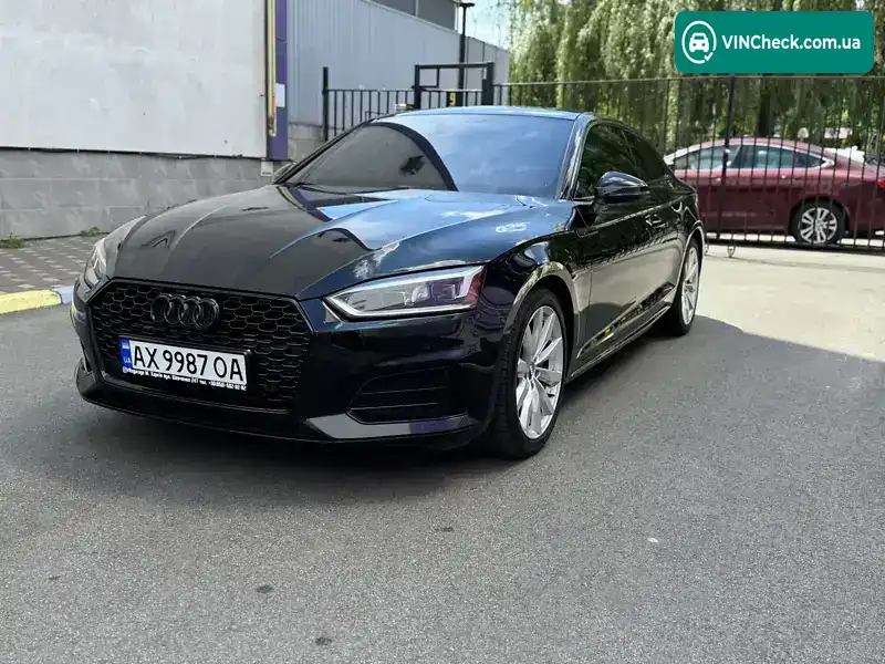 Audi A5 2017, фото з оголошення 2 з 20, VIN WAUPNAF57JA017878
