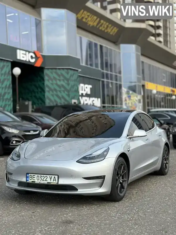 Tesla Model 3 2018, фото з оголошення 2 з 21, VIN 5YJ3E1EA7JF034834