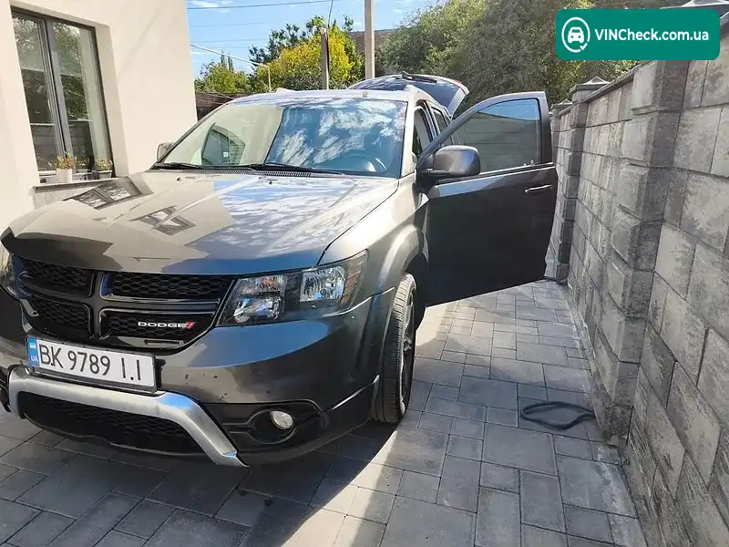Dodge Journey 2017, фото з оголошення 1 з 11, VIN 3C4PDCGB3HT637734