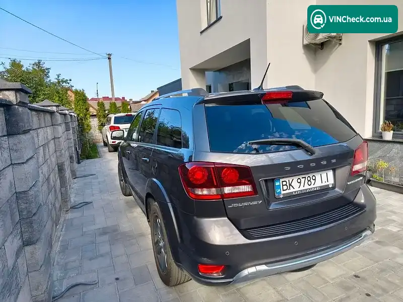 Dodge Journey 2017, фото з оголошення 2 з 11, VIN 3C4PDCGB3HT637734