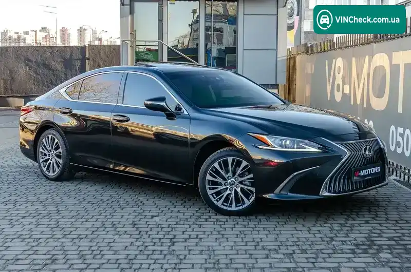 Lexus ES 2020, фото з оголошення 1 з 21, VIN JTHB11B1602031208