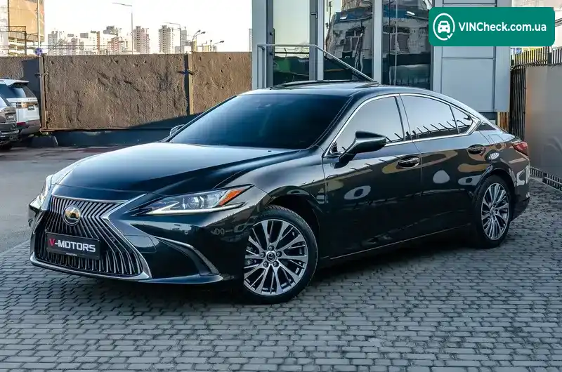 Lexus ES 2020, фото з оголошення 2 з 21, VIN JTHB11B1602031208