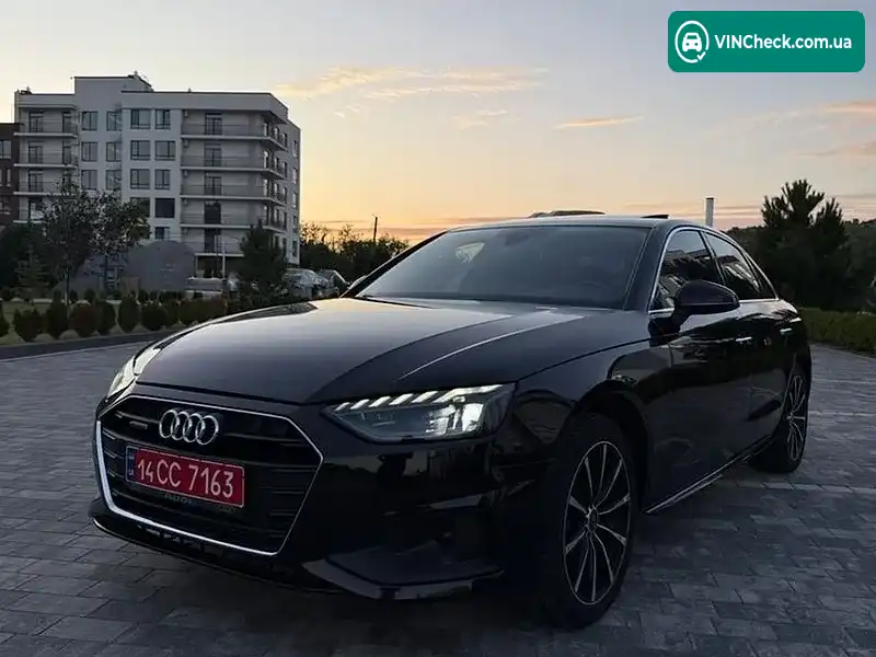 Audi A4 2021, фото з оголошення 1 з 20, VIN WAUABAF41NN001499
