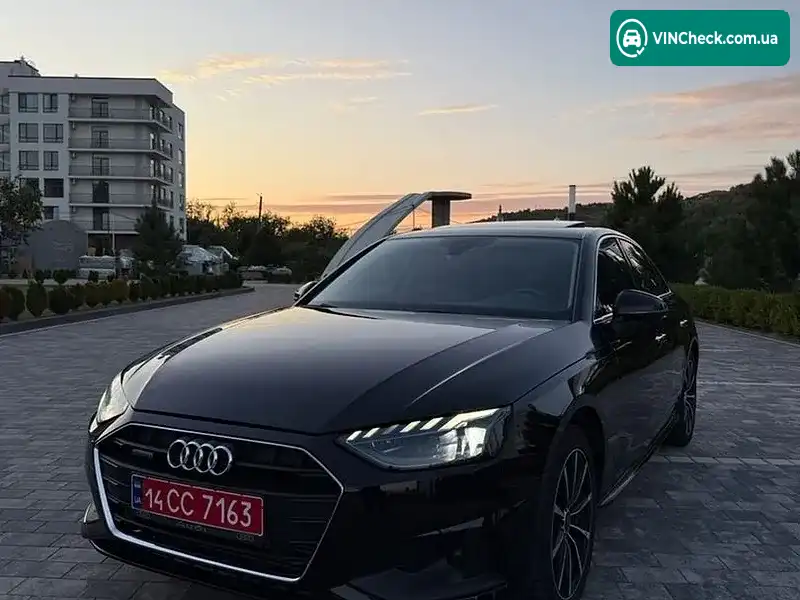 Audi A4 2021, фото з оголошення 2 з 20, VIN WAUABAF41NN001499